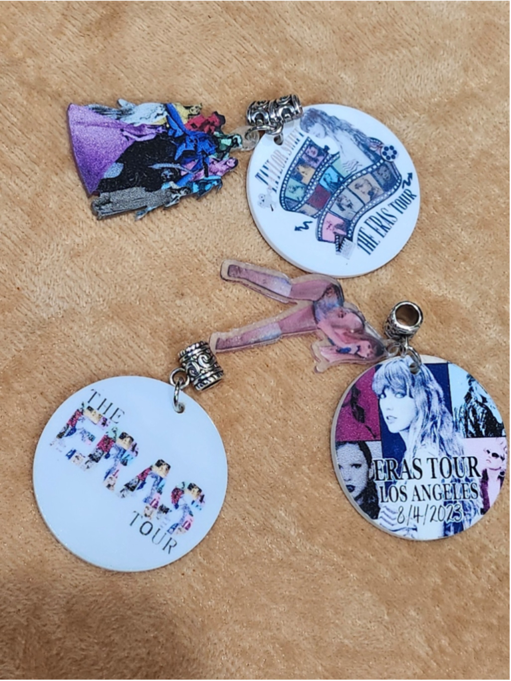 Taylor Swift Pendant charms